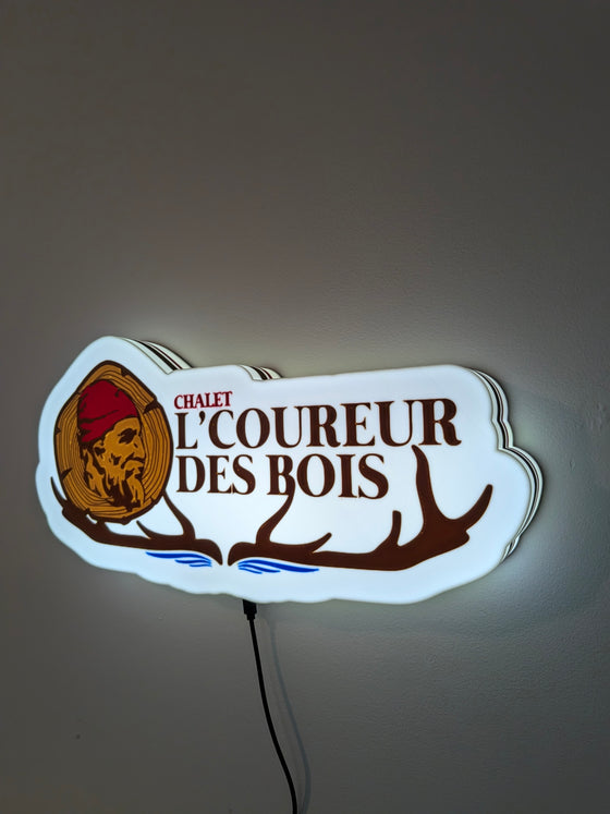 Chalet L'Coureur des Bois