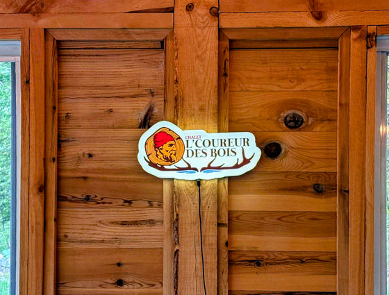 Chalet L'Coureur des Bois