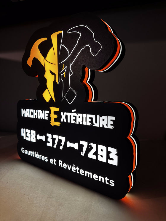 Machine Extérieure