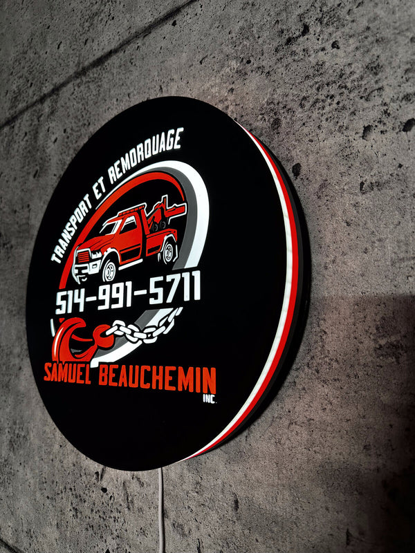 Transport et Remorquage Samuel Beauchemin